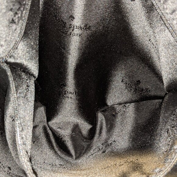 KATE SPADE NEW YORK LEILA LEATHER MEDIUM TOTE SHOULDER BAG $399 Black - Picture 11 of 16